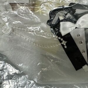 Bride & Groom Bottle Toppers